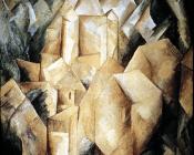 乔治勃拉克 - A House at Estaque